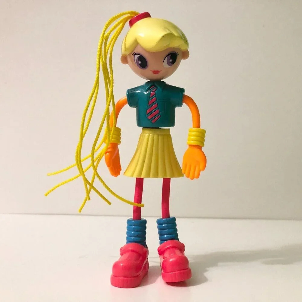 Betty Spaghetty 7  Inch Tall McDonalds Happy Meal Toy Figure